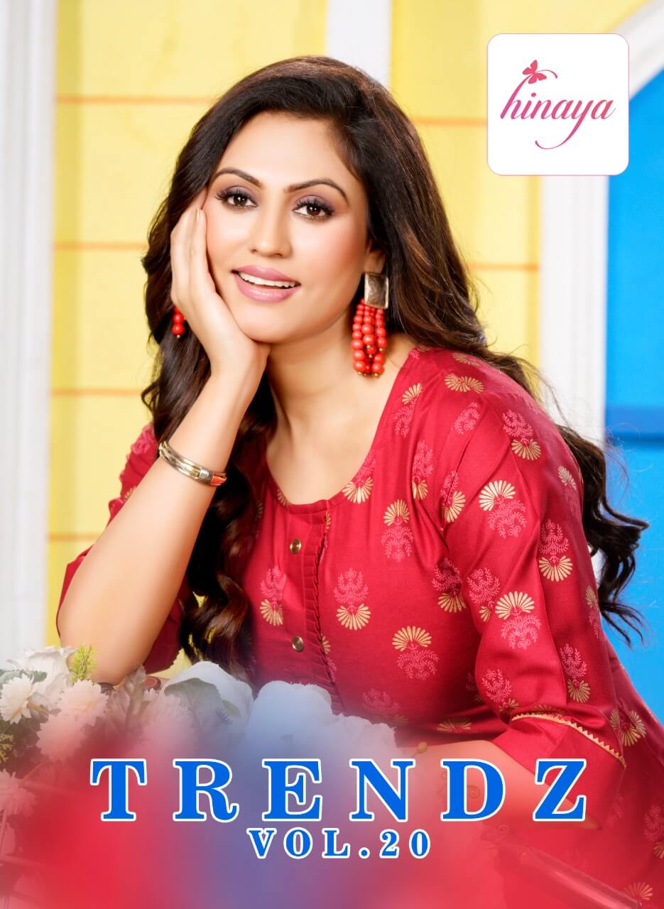 HINAYA KURTI TRENDZ vol-20